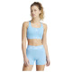 Adidas Γυναικείο μπουστάκι Powerreact Training Medium-Support Techfit Bra